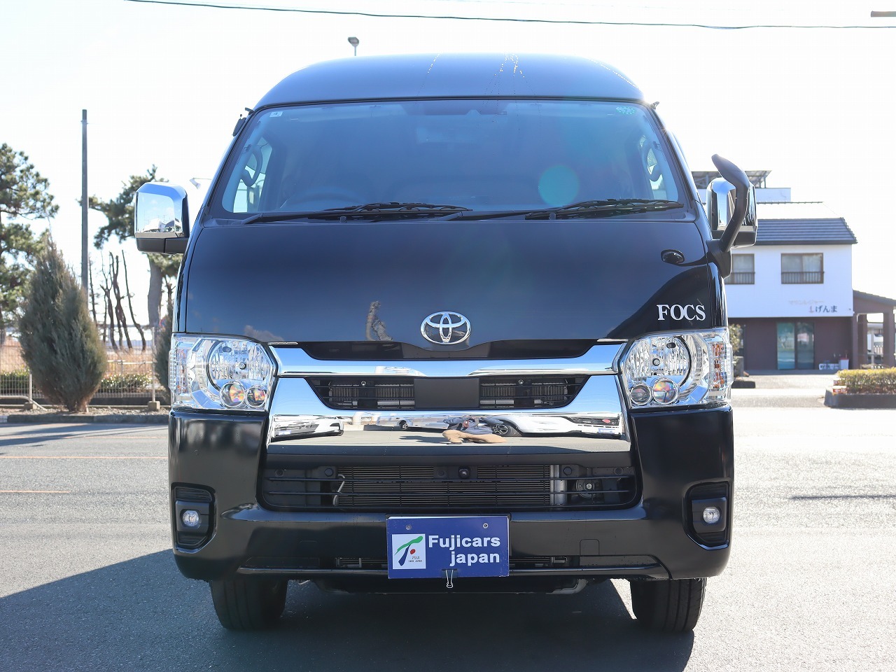 キャンピングカー バンコン ﾊｲｴｰｽ FOCS DSｺﾝﾊﾟｸﾄ 4WDDT