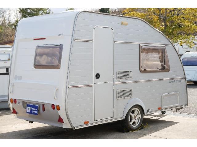 キャンピングカー トレーラー Kipｷｯﾌﾟ ｺﾝﾊﾟｸﾄｽﾍﾟｼｬﾙ 牽引免許不要