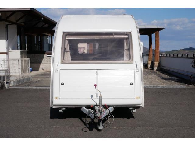 キャンピングカー トレーラー Kipｷｯﾌﾟ ｺﾝﾊﾟｸﾄｽﾍﾟｼｬﾙ 牽引免許不要
