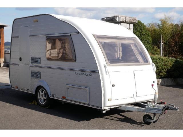キャンピングカー トレーラー Kipｷｯﾌﾟ ｺﾝﾊﾟｸﾄｽﾍﾟｼｬﾙ 牽引免許不要