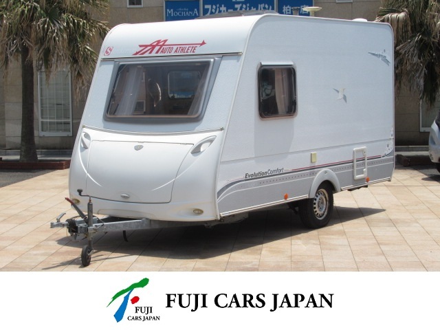 キャンピングカー トレーラー トリガノ スターレット370CE ※名変書類無し