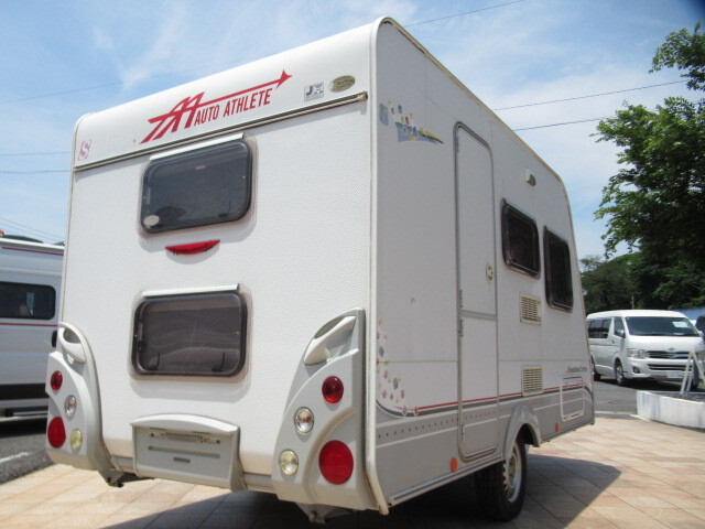 キャンピングカー トレーラー ﾄﾘｶﾞﾉ ｽﾀｰﾚｯﾄ370CE ※名変書類無し