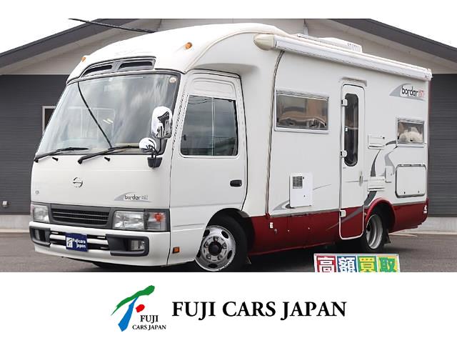 キャンピングカー バスコン リエッセⅡ ナッツRV ボーダー ルーフエアコン 発電機