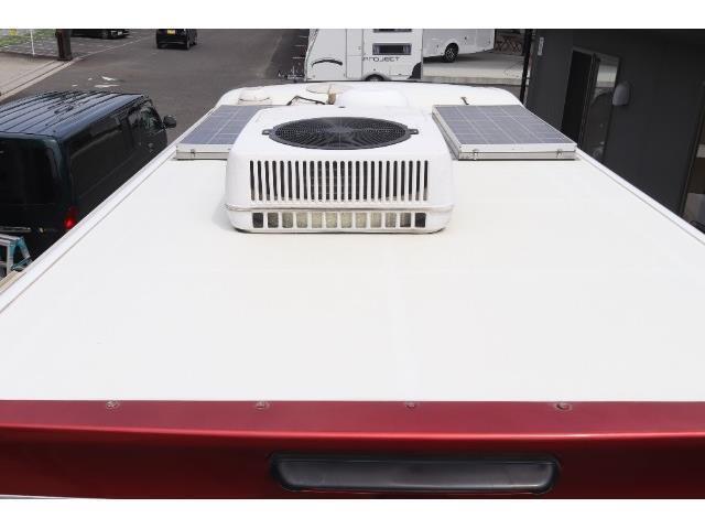 キャンピングカー バスコン ﾘｴｯｾⅡ ﾅｯﾂRV ﾎﾞｰﾀﾞｰ ﾙｰﾌｴｱｺﾝ 発電機