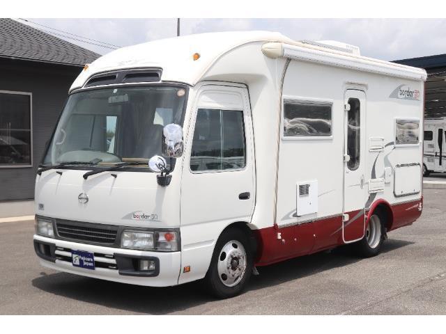 キャンピングカー バスコン ﾘｴｯｾⅡ ﾅｯﾂRV ﾎﾞｰﾀﾞｰ ﾙｰﾌｴｱｺﾝ 発電機