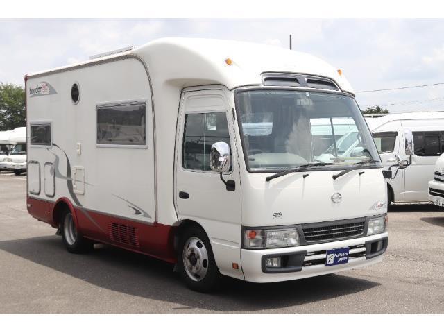 キャンピングカー バスコン ﾘｴｯｾⅡ ﾅｯﾂRV ﾎﾞｰﾀﾞｰ ﾙｰﾌｴｱｺﾝ 発電機
