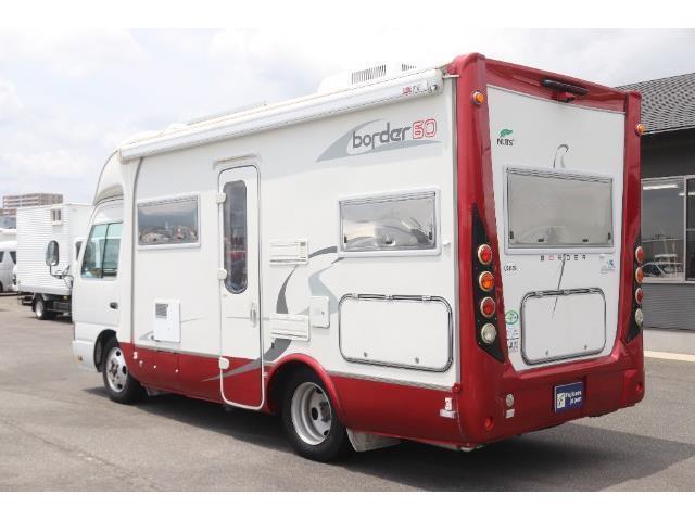 キャンピングカー バスコン ﾘｴｯｾⅡ ﾅｯﾂRV ﾎﾞｰﾀﾞｰ ﾙｰﾌｴｱｺﾝ 発電機