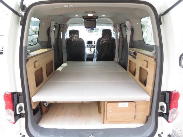 キャンピングカー バンコン NV200ﾊﾞﾈｯﾄ FOCS Luz ﾙｿ  登録済未使用