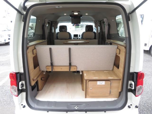 キャンピングカー バンコン NV200ﾊﾞﾈｯﾄ FOCS Luz ﾙｿ  登録済未使用