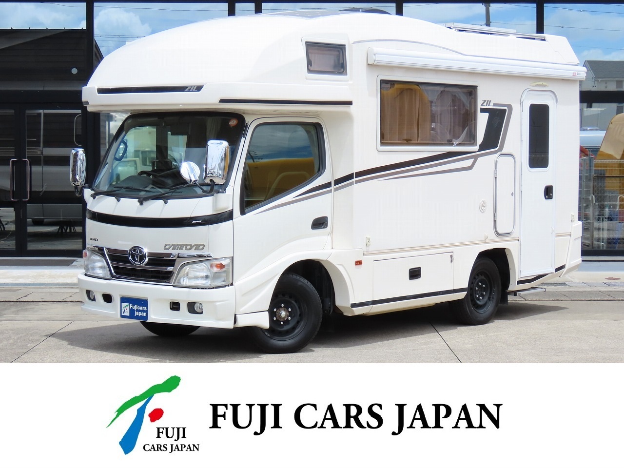 キャンピングカー キャブコン カムロード バンテック ジル5 4WD