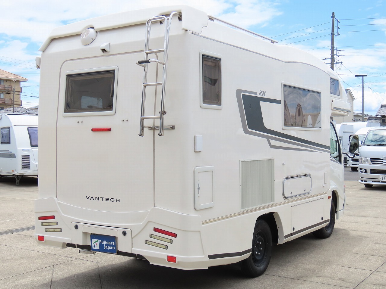 キャンピングカー キャブコン ｶﾑﾛｰﾄﾞ ﾊﾞﾝﾃｯｸ ｼﾞﾙ5 4WD