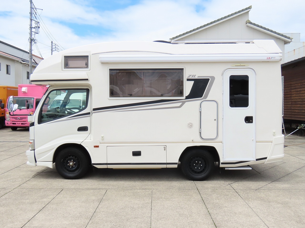 キャンピングカー キャブコン ｶﾑﾛｰﾄﾞ ﾊﾞﾝﾃｯｸ ｼﾞﾙ5 4WD