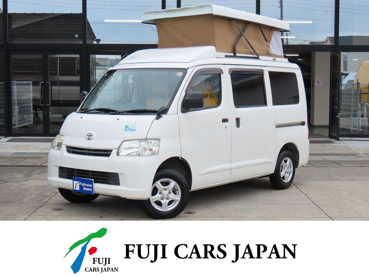 キャンピングカー キャブコン ライトエース ステージ21 リゾートデュオ
