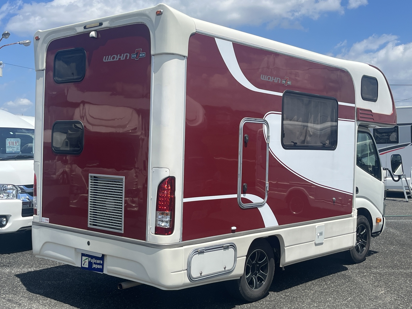 キャンピングカー キャブコン 東和ﾓｰﾀｰｽ ｳﾞｫｰﾝR2Bｽﾞｨｰﾍﾞﾝ 家ｴｱｺﾝ