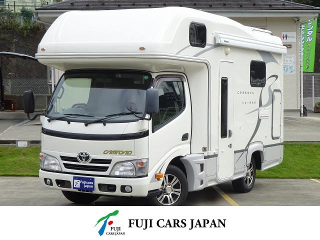 キャンピングカー キャブコン カムロードナッツRVクレソンボヤージュFF暖房