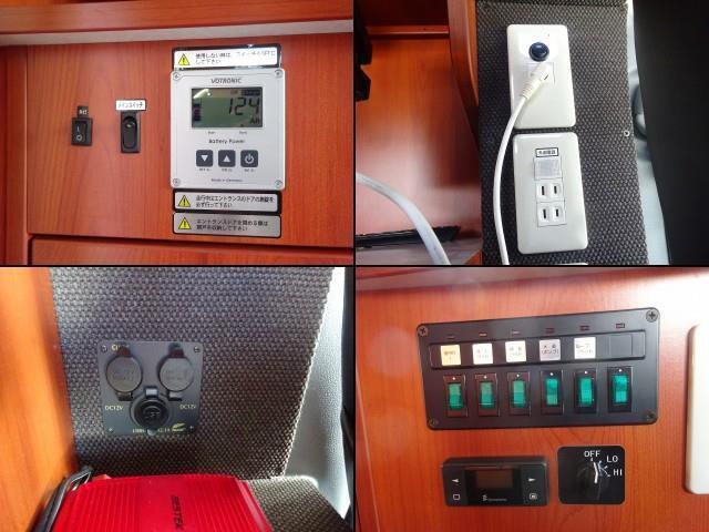 キャンピングカー キャブコン ｶﾑﾛｰﾄﾞﾅｯﾂRVｸﾚｿﾝﾎﾞﾔｰｼﾞｭFF暖房