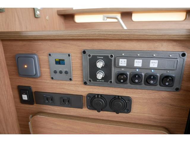 キャンピングカー バンコン ﾊｲｴｰｽ FOCS DS-F