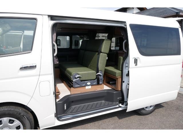 キャンピングカー バンコン ﾊｲｴｰｽ FOCS DS-F