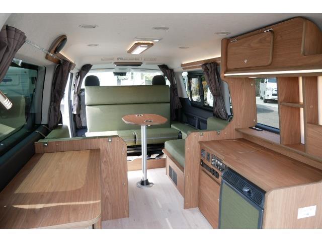 キャンピングカー バンコン ﾊｲｴｰｽ FOCS DS-F