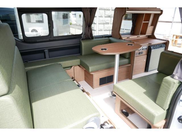 キャンピングカー バンコン ﾊｲｴｰｽ FOCS DS-F