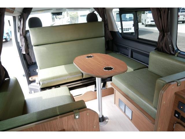 キャンピングカー バンコン ﾊｲｴｰｽ FOCS DS-F