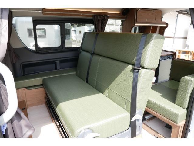 キャンピングカー バンコン ﾊｲｴｰｽ FOCS DS-F