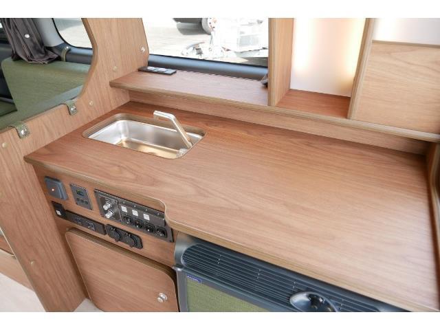 キャンピングカー バンコン ﾊｲｴｰｽ FOCS DS-F