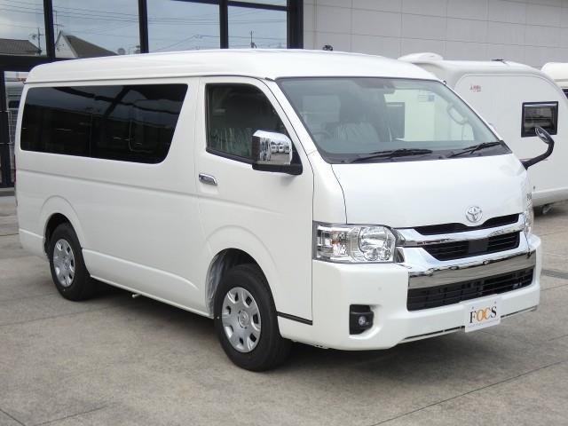 キャンピングカー バンコン ﾊｲｴｰｽ FOCS DS-F 4WDFFﾋｰﾀｰ新車展示車
