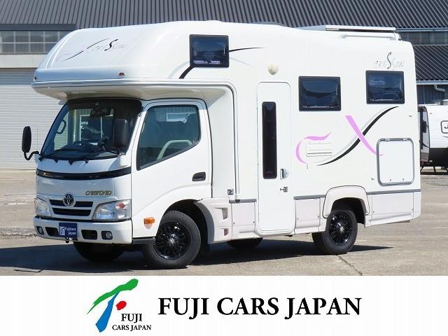 キャンピングカー キャブコン カムロード ナッツRV クレソンX 3.0LD-TB