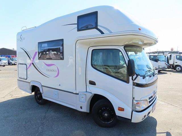 キャンピングカー キャブコン ｶﾑﾛｰﾄﾞ ﾅｯﾂRV ｸﾚｿﾝX 3.0LD-TB