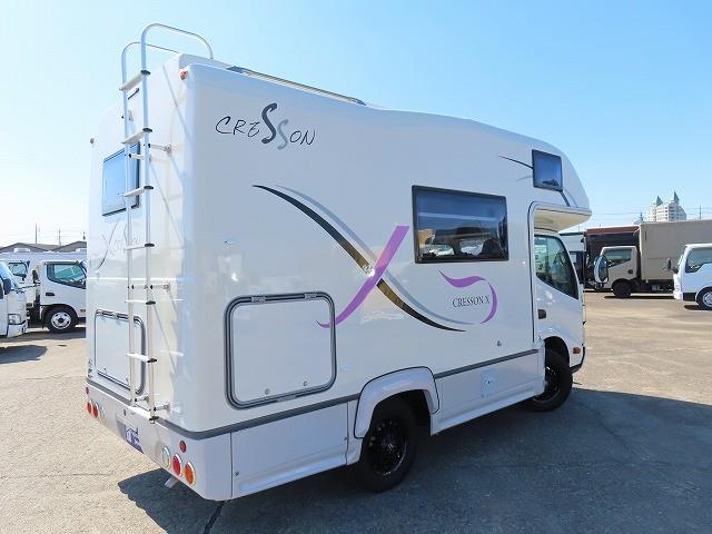 キャンピングカー キャブコン ｶﾑﾛｰﾄﾞ ﾅｯﾂRV ｸﾚｿﾝX 3.0LD-TB