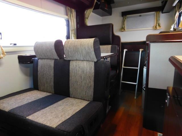 キャンピングカー キャブコン ｶﾑﾛｰﾄﾞ ﾅｯﾂRV ｸﾚｿﾝX 3.0LD-TB