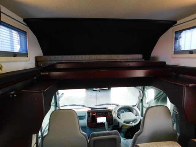 キャンピングカー キャブコン ｶﾑﾛｰﾄﾞ ﾅｯﾂRV ｸﾚｿﾝX 3.0LD-TB