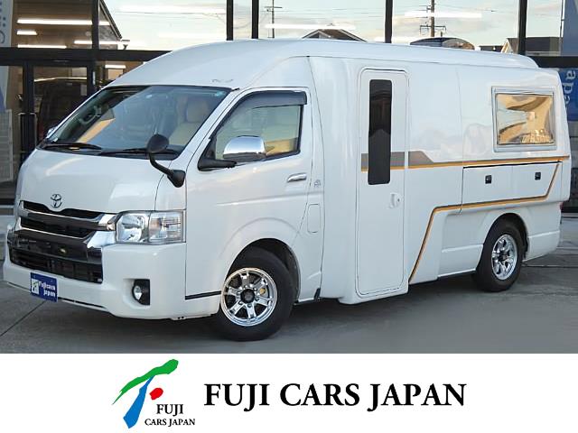 キャンピングカー バンコン ハイエース ホワイトハウス エスコート FFヒーター