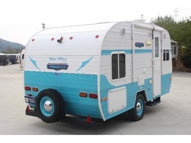 キャンピングカー トレーラー ﾘﾊﾞｰｻｲﾄﾞRV ﾚﾄﾛ166 要牽引免許