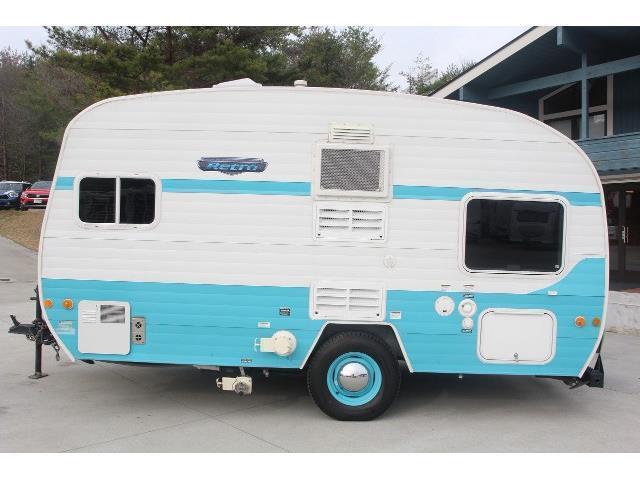 キャンピングカー トレーラー ﾘﾊﾞｰｻｲﾄﾞRV ﾚﾄﾛ166 要牽引免許