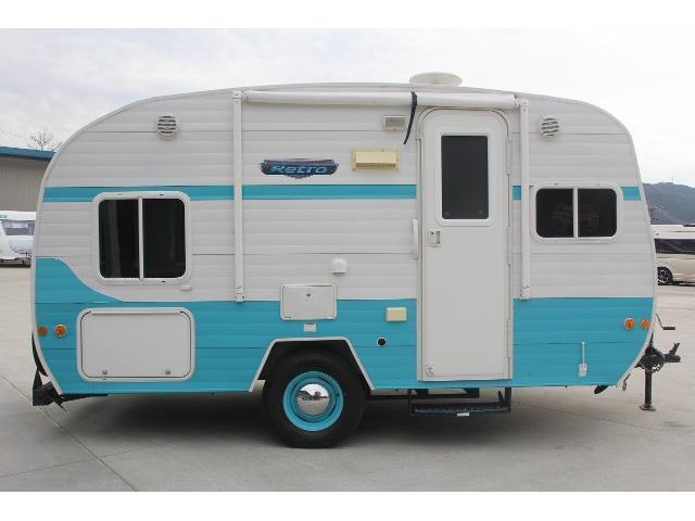 キャンピングカー トレーラー ﾘﾊﾞｰｻｲﾄﾞRV ﾚﾄﾛ166 要牽引免許
