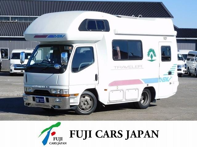 キャンピングカー キャブコン キャンター キャンピングカー広島 トラベラーアスク