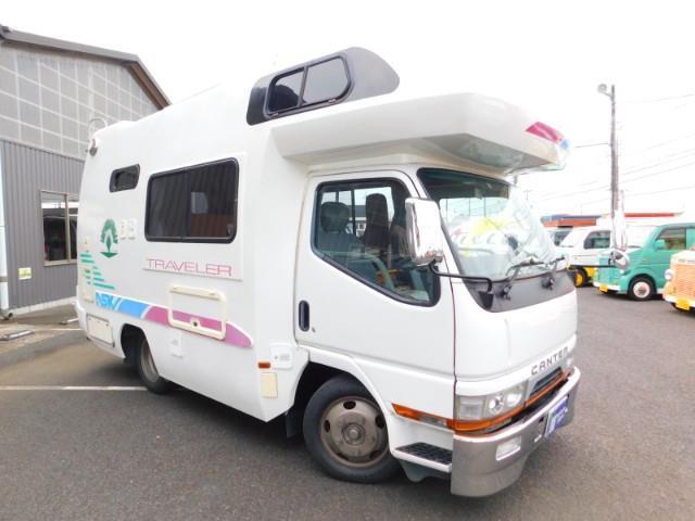 キャンピングカー キャブコン ｷｬﾝﾀｰ ｷｬﾝﾋﾟﾝｸﾞｶｰ広島 ﾄﾗﾍﾞﾗｰｱｽｸ