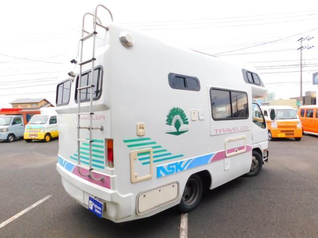 キャンピングカー キャブコン ｷｬﾝﾀｰ ｷｬﾝﾋﾟﾝｸﾞｶｰ広島 ﾄﾗﾍﾞﾗｰｱｽｸ