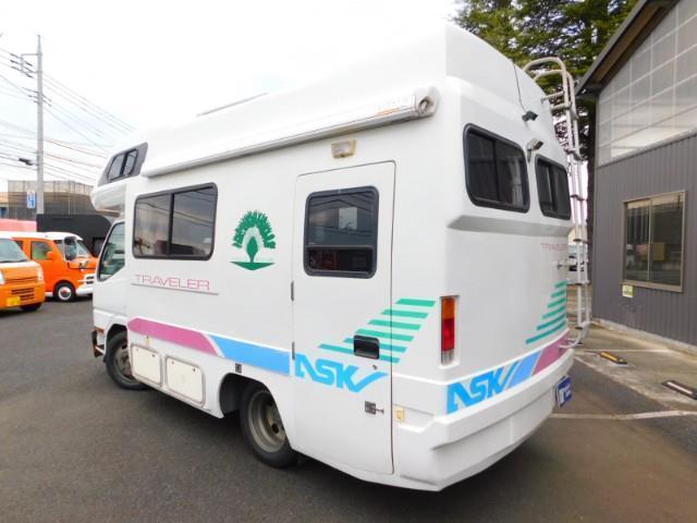 キャンピングカー キャブコン ｷｬﾝﾀｰ ｷｬﾝﾋﾟﾝｸﾞｶｰ広島 ﾄﾗﾍﾞﾗｰｱｽｸ