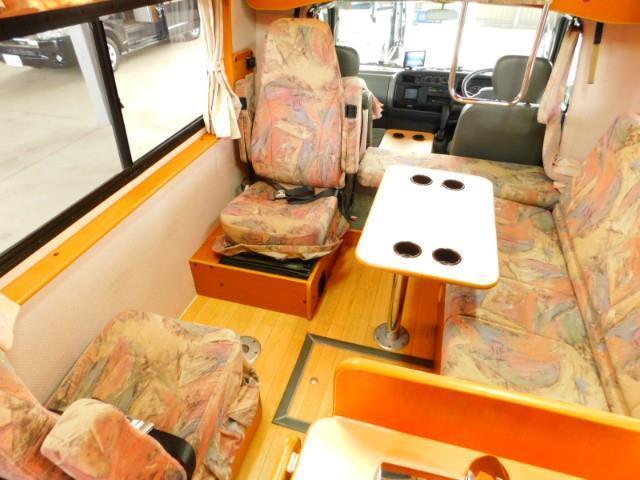 キャンピングカー キャブコン ｷｬﾝﾀｰ ｷｬﾝﾋﾟﾝｸﾞｶｰ広島 ﾄﾗﾍﾞﾗｰｱｽｸ