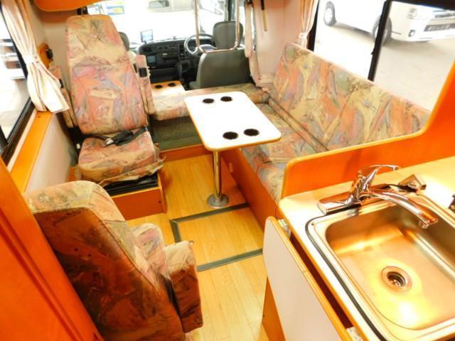 キャンピングカー キャブコン ｷｬﾝﾀｰ ｷｬﾝﾋﾟﾝｸﾞｶｰ広島 ﾄﾗﾍﾞﾗｰｱｽｸ