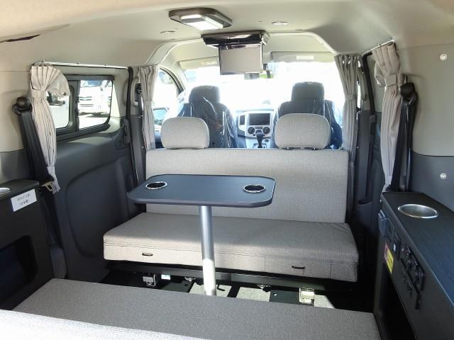 キャンピングカー バンコン NV200ﾊﾞﾈｯﾄ FOCS Luz 新車即納可能