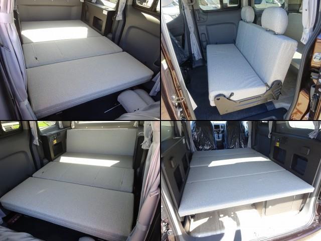 キャンピングカー バンコン NV200ﾊﾞﾈｯﾄ FOCS Luz 新車即納可能