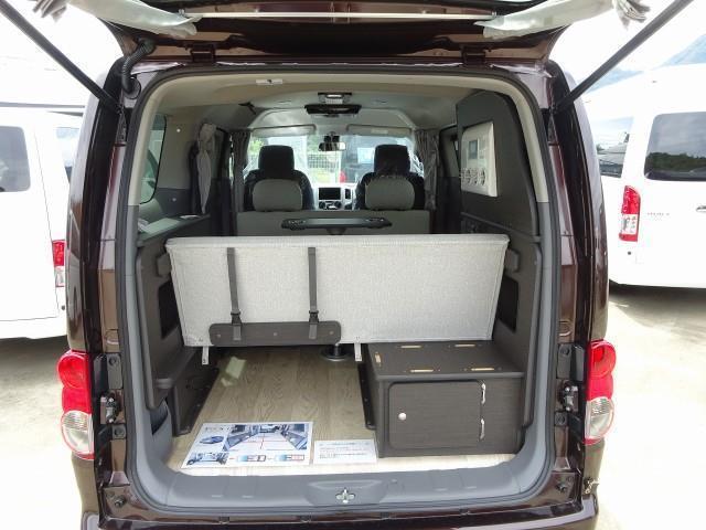 キャンピングカー バンコン NV200ﾊﾞﾈｯﾄ FOCS Luz 新車即納可能