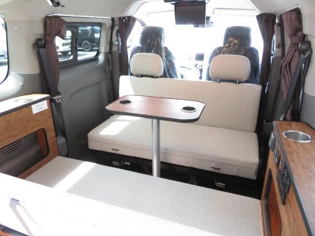 キャンピングカー バンコン NV200ﾊﾞﾈｯﾄ FOCS Luz(ﾙｿ) 新車即納車