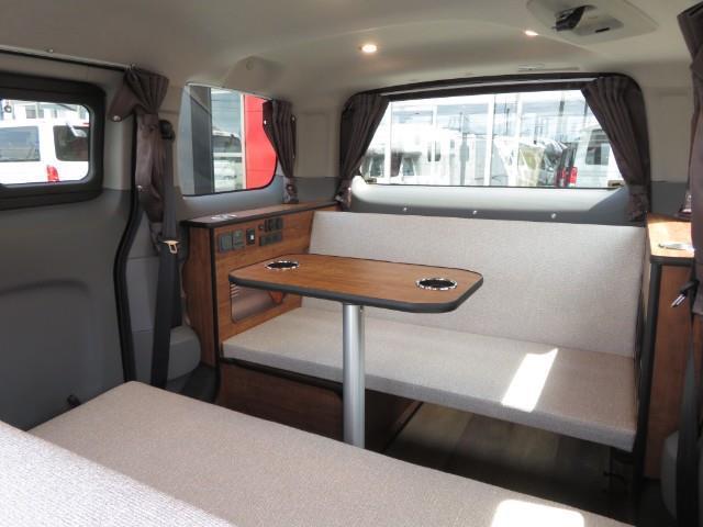 キャンピングカー バンコン NV200ﾊﾞﾈｯﾄ FOCS Luz(ﾙｿ) 新車即納車