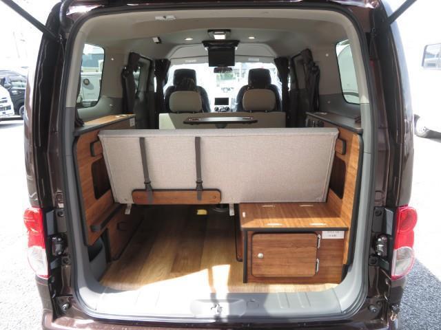 キャンピングカー バンコン NV200ﾊﾞﾈｯﾄ FOCS Luz(ﾙｿ) 新車即納車