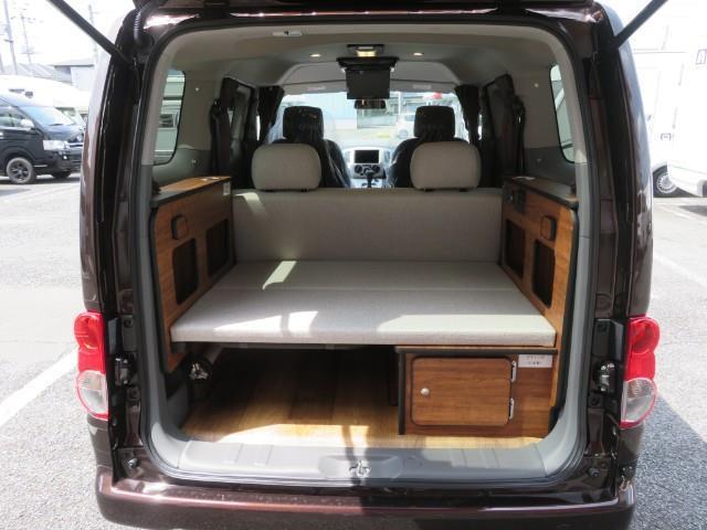 キャンピングカー バンコン NV200ﾊﾞﾈｯﾄ FOCS Luz(ﾙｿ) 新車即納車